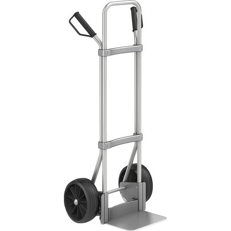 eurokraft pro, Diable en aluminium, l x p bavette 280 x 250 mm