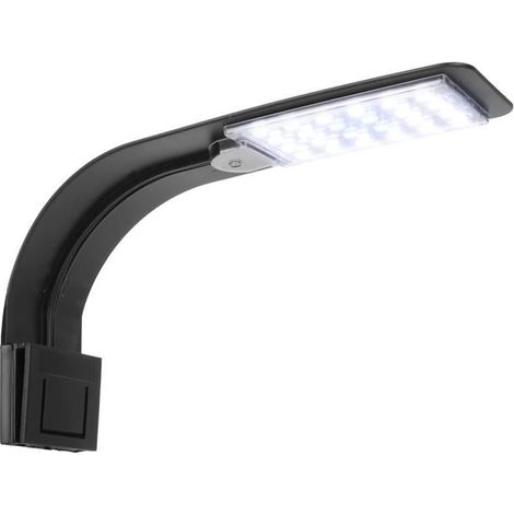 OMABETA Lumières d'aquarium à LED 10W 220V EU Plug Fish Tank Aquarium Light Clip sur pour LED bleu blanc animalerie eclairage (1/4)