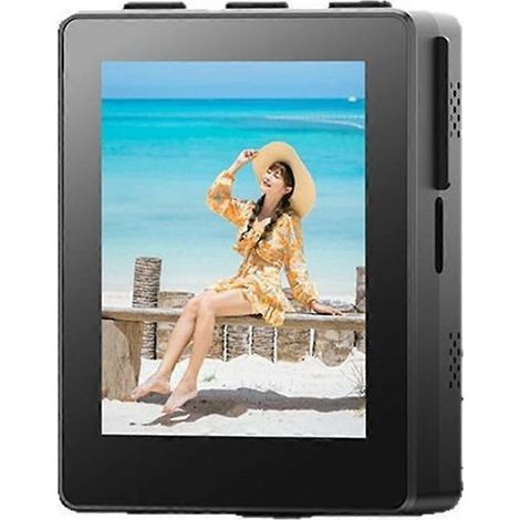 Mini-Smartphone-Bildschirm für unterwegs mit Selfie-Display für die Rückkamera, kabelloser Monitor für Selfies, Vlogs und Live-Streams, kompatibel mit iPhone und Android. (1/5)