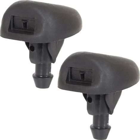 Buses de lave-glace pour Peugeot 207 307 308 406 607 3008 Citroën C4 Xsara, lot de 2 pièces