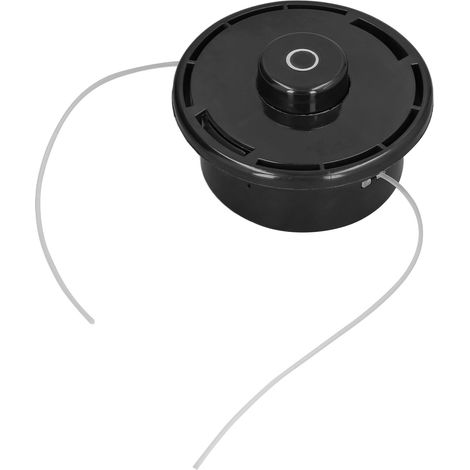 Tête de coupe-bordures en nylon et plastique pour tondeuse à gazon, tête de brosse de rechange avec filetage M10 (1/5)