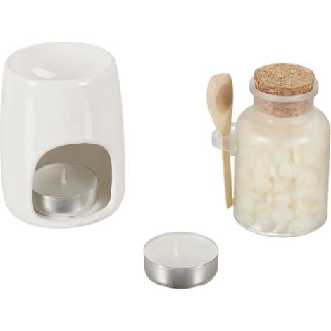 Coffret Senteur 4 Pièces "Hoba" 9cm Fleur de Cerisier (1/3)