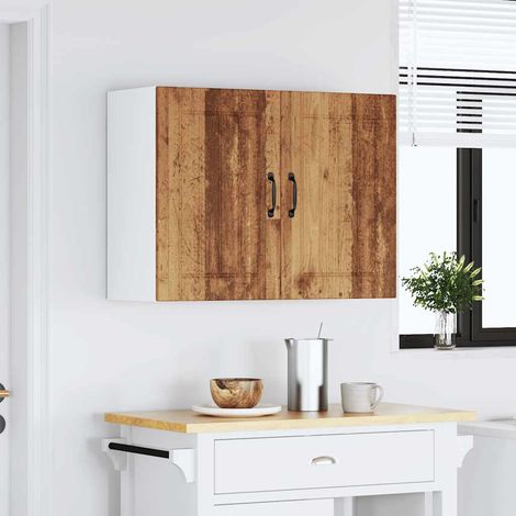 Maison Exclusive - Armario de pared de cocina Lucca madera vieja