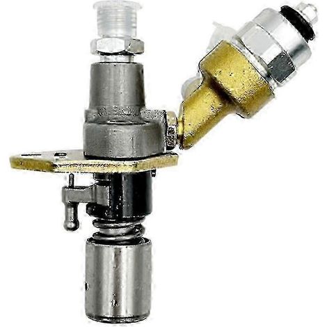 Cours sur l'ensemble pompe d'injection de carburant du moteur 186FA avec électrovanne et ensemble de pompe à huile électronique, édition 0515 (1/5)