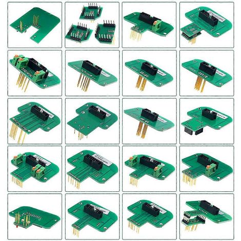 22 Stück BDM-Adapter-Sonden für KESS KTAG FGTECH BDM100 BDM-Rahmenprogrammierung