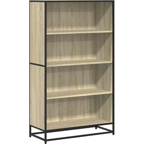 Maison Exclusive - Bücherregal Sonoma-Eiche 80,5x35x139 cm Holzwe