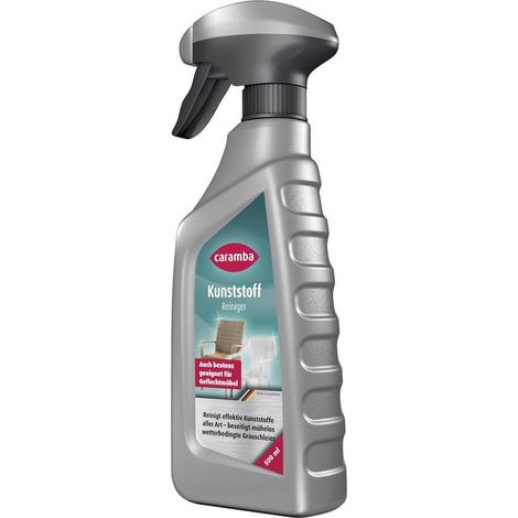 Detergente plastica Caramba 606935 senza strisce per PVC