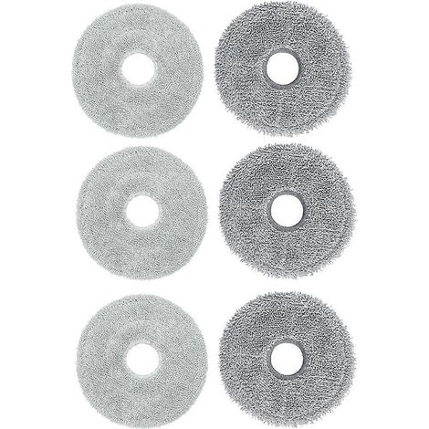 Suitable pour Sweeping Robot Accessoires S10 X10/20/30/40 Rags Suitable pour Multiple Models (1/5)