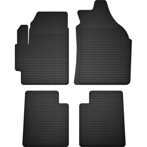 Gummifußmatten, 4er-Set, universell passend für: Daihatsu Sirion III M300 Schrägheck (2004-2010)