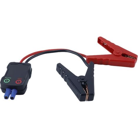 12V Car Battery for Jumper Starter Cables,for Car Jump Starter Battery Pack,Smart Male EC5 for Jumper Cable Clamp OS