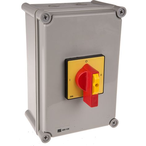 Coupe-circuit, 4P, 25 A, 11 kW ( Prix pour 1 )