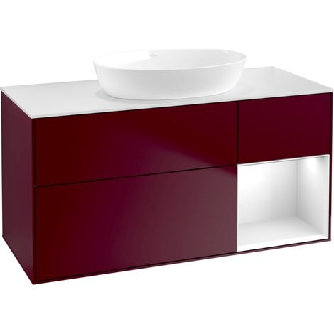 Villeroy & Boch FA71GFHB meuble sous-plan Finion FA7 (1/2)