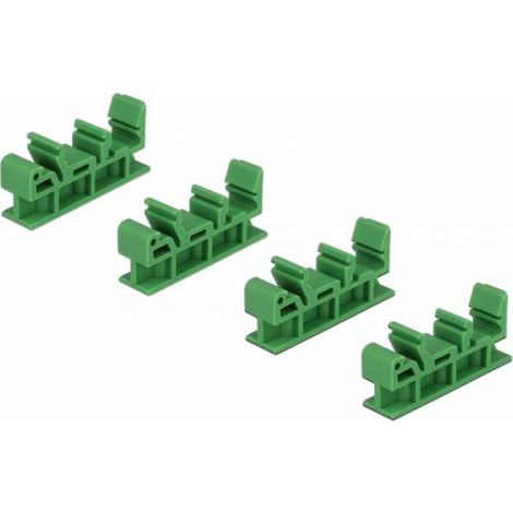 Delock 65961 Adattatore per guida DIN 1 pz. Sacchetto (1/4)