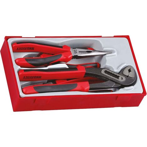Teng Tt440T Mega Bite Plier Set 4 Piece