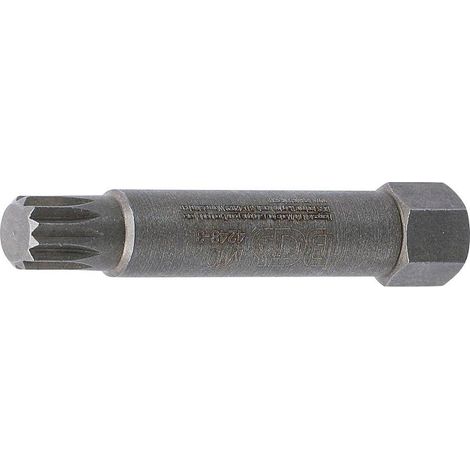 Douille Spéciale Démontage Poulies Courroie Alternateurs M10 x 64 mm - Denture Multiple Intérieure XZN - Précision - D-Work