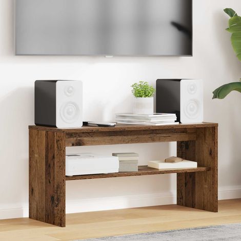 TV-Schränk Altholz 80 x 30 x 40 cm Holzwerkstoff