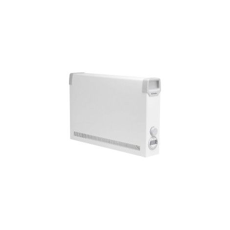 Glen Dimplex Wandkonvektor DX 530E, 3kW mit elektronischem Raumthermostat und inkl. Wandhalter