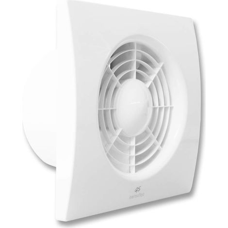 QS90T di Aerauliqa - Aspiratore assiale diam.90mm - 8W - 60m3/h - cod. 003172 - con timer (1/5)