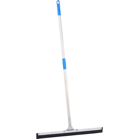 Floor Squeegee 45.5x121.5 cm Steel and Rubber vidaXL (1/5)