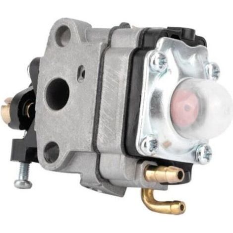 pair Carburateur de Débroussailleuse, pour Pompe à Eau Honda Wx10 Carburateur de Remplacement Carb Convient pour Moteur 4 Cycles GX31 (1/4)