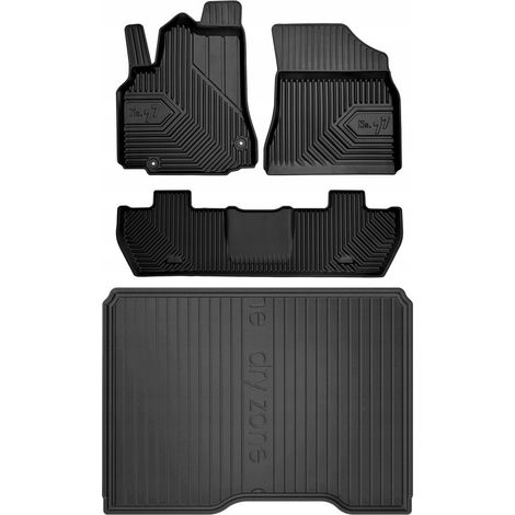SET 77 Alfombrillas y moqueta Peugeot Partner 2 2008-2018 (1/5)