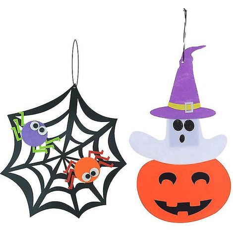 1 Set Halloween-Anhänger für Halloween-Dekoration