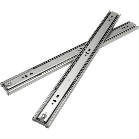 SWANEW 1-10 coppie Guide per cassetti di mobili. Guide per cassetti con cuscinetti a sfera ad estrazione totale. 45kg/45kg 400mm