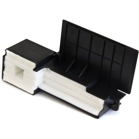 2 piezas compatibles con el depósito de tinta residual y la almohadilla de tinta residual de las impresoras EPSON L310，L360，L380，L383，L363 y L365