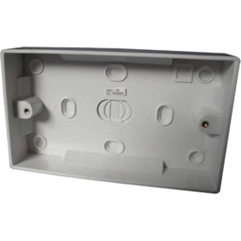 Primaflow Double 25mm Pattress Box (1/2)