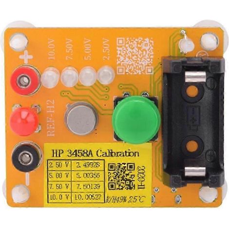 Le module de référence de tension haute précision AD584K est un DAC/ADC programmable à 4 canaux qui peut remplacer une carte de référence de tension pour l'étalonnage kns. (1/5)