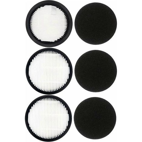 HEPA-Filter kompatibel mit Ersatzteilen für den Akku-Staubsauger Elite 3 (1/5)