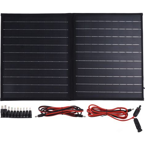 30W 18V Wasserdichtes, faltbares Solarpanel für Wandern, Camping und Radfahren (1/5)