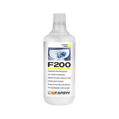 ANTICALCARE PER CASSETTE WC 'F200' 1 lt - FAREN