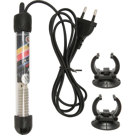 Chauffage d'aquarium Submersible 60W, Thermostat intelligent à chauffage rapide, étanche IPX8, prise ue, 220V (1/5)