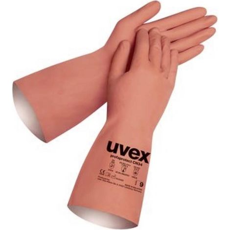 uvex 6072009 60720 Cotone Guanto di protezione per prodotti chimici 1 Paio/a