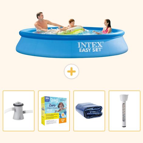 Intex Piscine Easy Set Ronde - 305x61 cm - 5-pièces  S184 (1/5)
