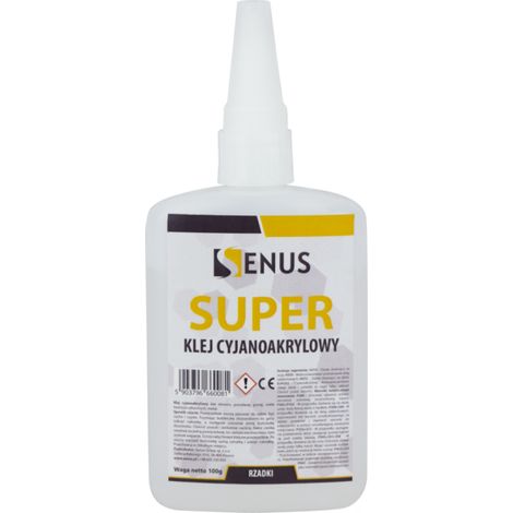 Colle cyanoacrylate Senus fine - 100 g.