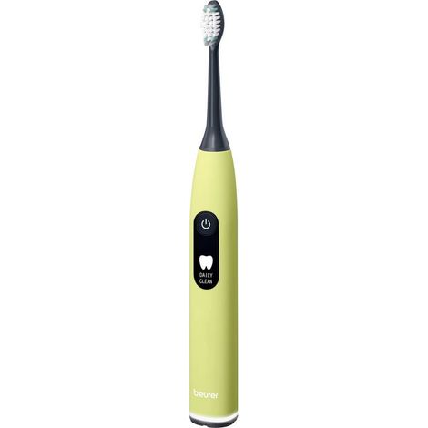 Beurer SC 50 Adulte Brosse à dents à ultrasons Noir, Citron vert (1/3)