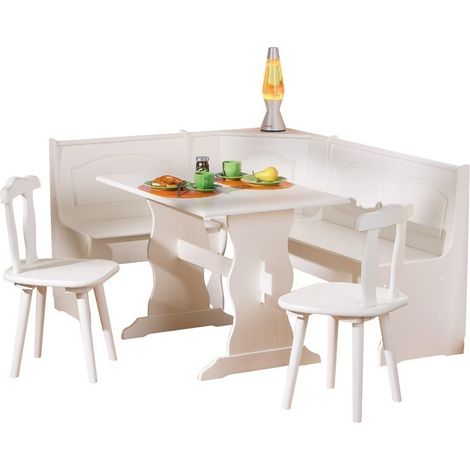 Bank - Weiß 172x50x86h cm (1/5)