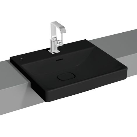 VITRA 7531B083-7200 Lavabo semi-encastré New Metropole