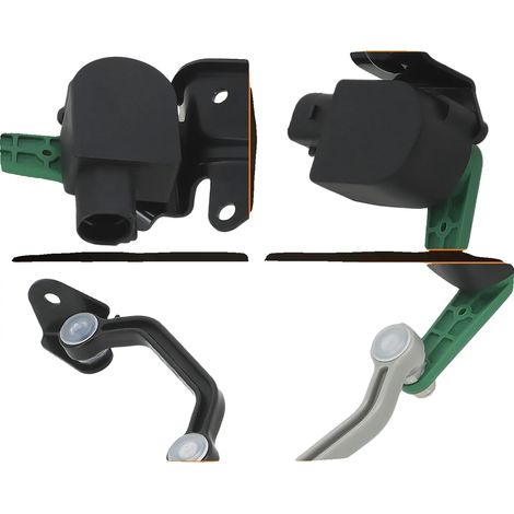 Sensore di livello altezza, in plastica ABS, 3,5 cm x 10,5 cm x 6 cm, compatibile con Audi A6 C6 2005-2011, precisione del sensore ±0,5 cm, installazione plug and play. (1/5)