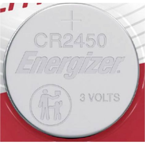 Pile bouton CR 2450 lithium Energizer 620 mAh 3 V 1 pc(s)