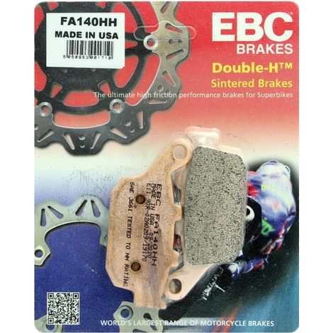 Pastiglie freno EBC FA140HH (1/2)