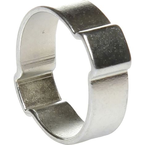 S-S-T Zweiohrklemmen (Schlauchschellen) ø 22-25 mm W1 Stahl verzinkt-blau