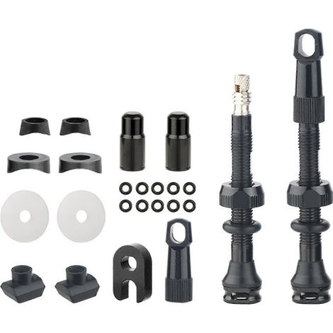 Accessoires pour pompe à vélo, embout de gonflage, rallonge de valve, valve spécialement conçue pour les passionnés de customisation, kit FA2 50 mm (1/5)