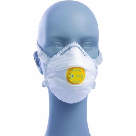 Mascarilla moldeada Irudek Protection IRU 230 SLV (venta mínima 10 uds)