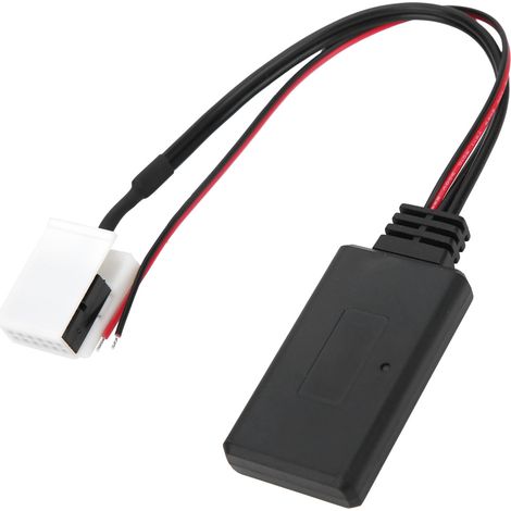 Ej.Life Auto Bluetooth AUX Adapter Flexibles Kabel Stereo AUX Kabeladapter Radio RD4 Bluetooth Modul Passend für C2 C3 C4 C5 C6 Berlingo (1/5)
