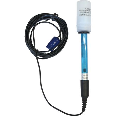 Piscine Center O'Clair – Sonde pH universelle pour analyse de l'eau de piscine – Mesure précise du taux pH – Compatible avec appareils de régulation pH