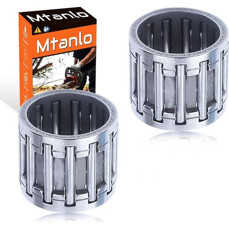 Kit de roulement à aiguilles de pignon pour tronçonneuse Husqvarna 40 45 55 51 50 154 254 257 261 262 268 272 503255201 503253401 505302355 (1/5)