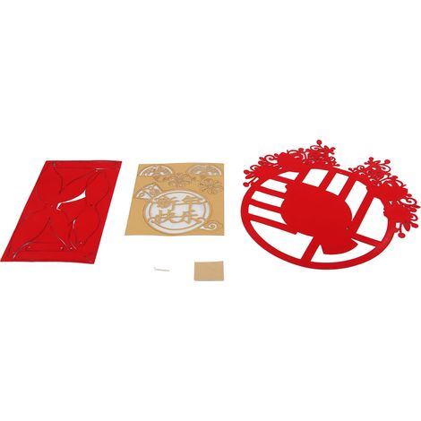Traditioneller Anhänger zum chinesischen Neujahr, chinesischer Knoten mit Quasten, Türschmuck, Weihnachtsdekoration für die Tür (1/5)